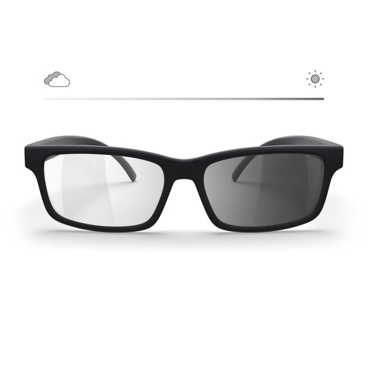 Rectangle Transitions® XTRActive Polarized Prescription Sunglasses