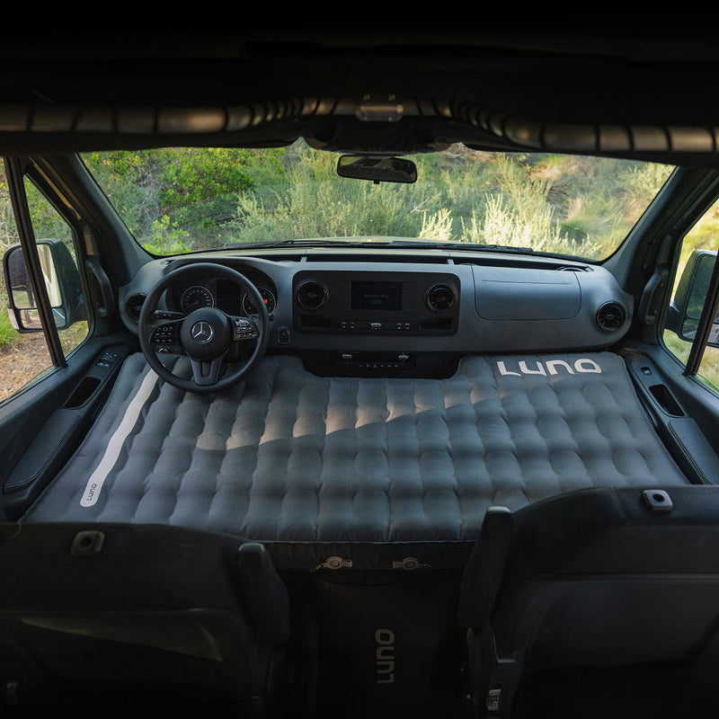 Load image into Gallery viewer, AIR Pro Van Front Cab Mattress
