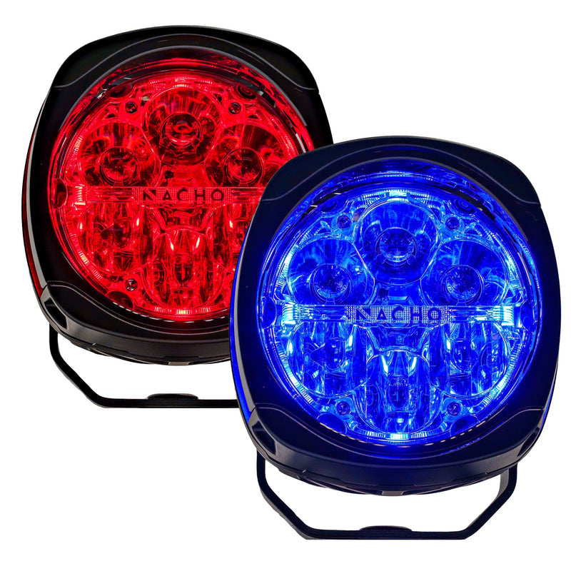 Load image into Gallery viewer, NACHO Quatro Red/Blue Emergency
