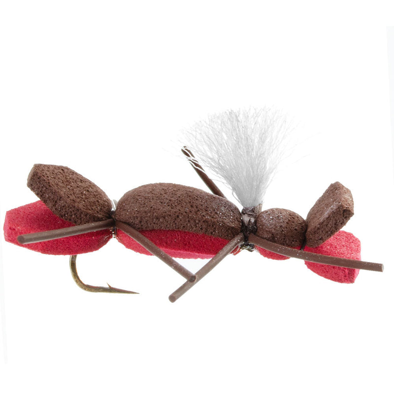 Load image into Gallery viewer, Basics Collection - Parachute Chernobyl Ant Assortment - 10 Flies Size 10
