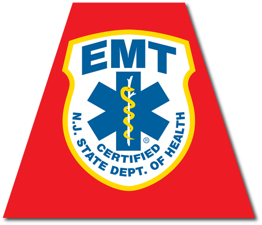 NEW JERSEY EMT REFLECTIVE HELMET (TET) TETRAHEDRON