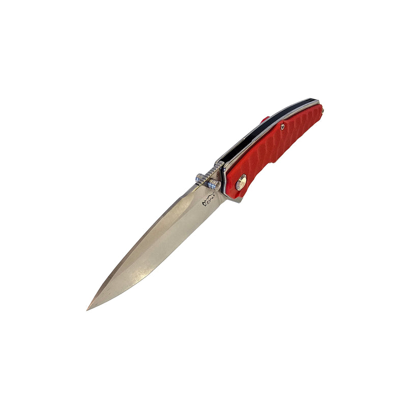 Load image into Gallery viewer, MUCITUP APEX 2 - D2 Steel Folding Knife G10 Handle 4" Blade
