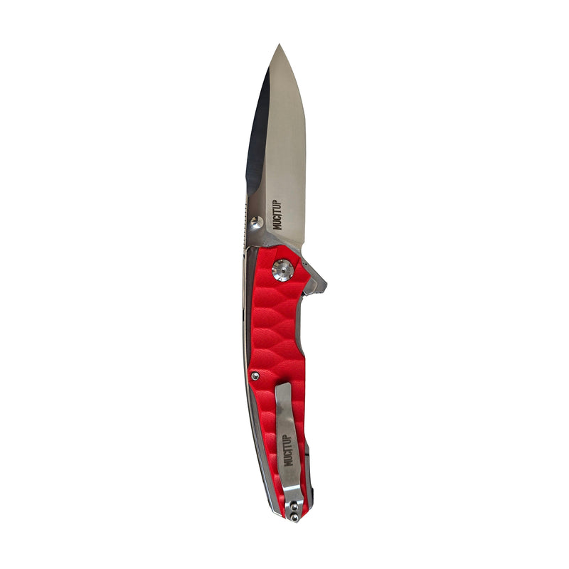 Load image into Gallery viewer, MUCITUP APEX 2 - D2 Steel Folding Knife G10 Handle 4" Blade
