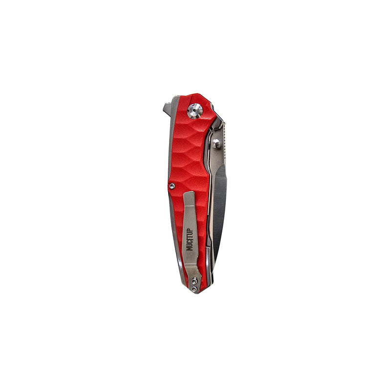 Load image into Gallery viewer, MUCITUP APEX 2 - D2 Steel Folding Knife G10 Handle 4" Blade
