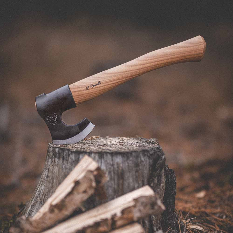 Load image into Gallery viewer, Roselli R860D The Axe, Short Handle Red Elm

