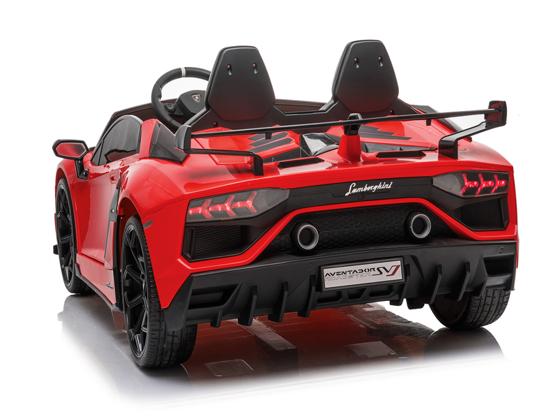 Load image into Gallery viewer, 2 Seater Lamborghini Aventador RC Ride On Car For Children W/Magic Cars® Wireless Parental Control
