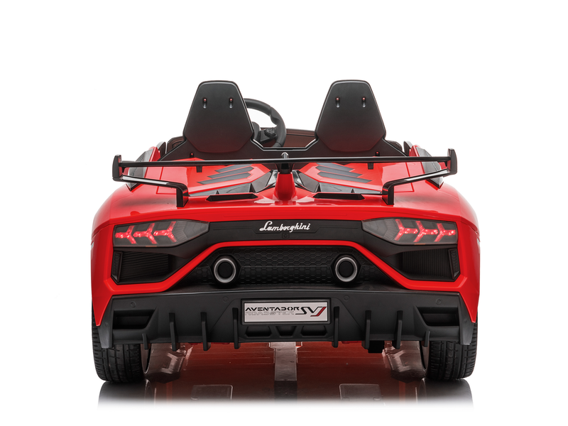 Load image into Gallery viewer, 2 Seater Lamborghini Aventador RC Ride On Car For Children W/Magic Cars® Wireless Parental Control
