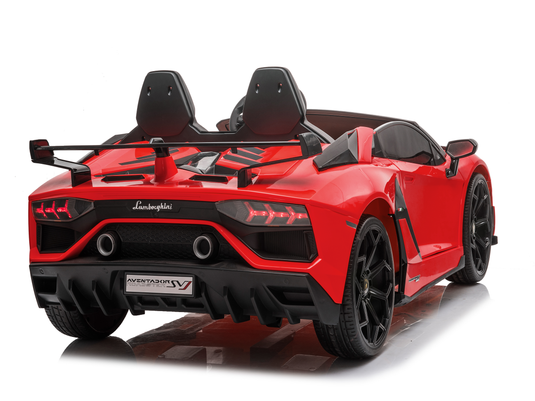 2 Seater Lamborghini Aventador RC Ride On Car For Children W/Magic Cars® Wireless Parental Control