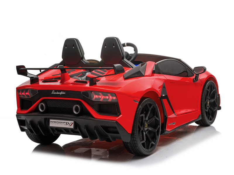 Load image into Gallery viewer, 2 Seater Lamborghini Aventador RC Ride On Car For Children W/Magic Cars® Wireless Parental Control
