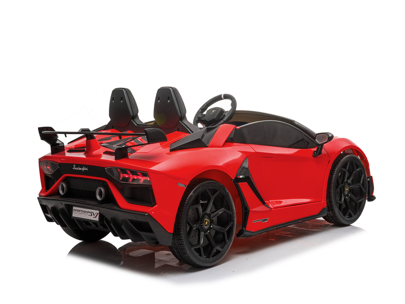 Load image into Gallery viewer, 2 Seater Lamborghini Aventador RC Ride On Car For Children W/Magic Cars® Wireless Parental Control
