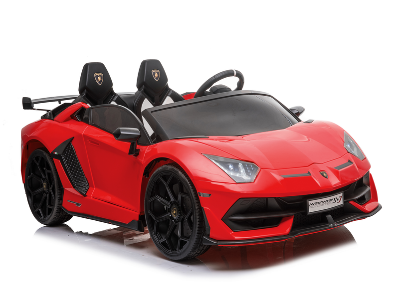 Load image into Gallery viewer, 2 Seater Lamborghini Aventador RC Ride On Car For Children W/Magic Cars® Wireless Parental Control
