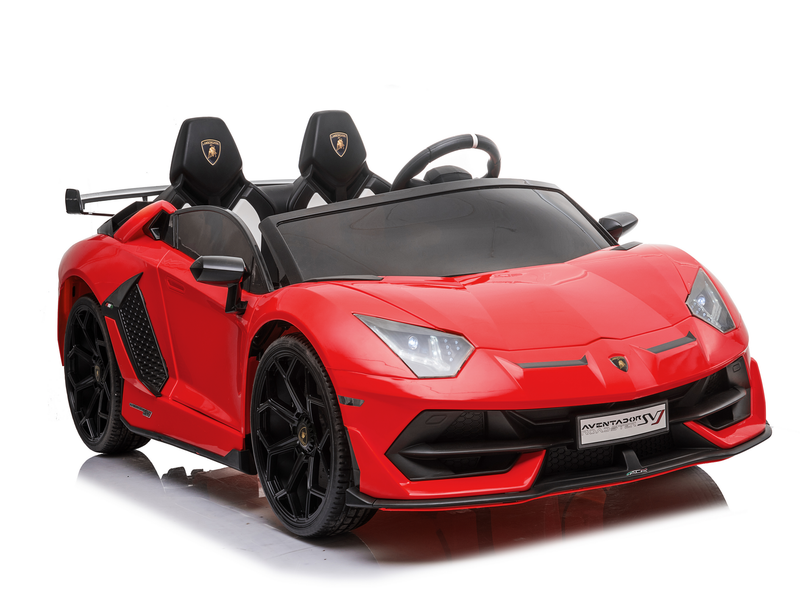 Load image into Gallery viewer, 2 Seater Lamborghini Aventador RC Ride On Car For Children W/Magic Cars® Wireless Parental Control
