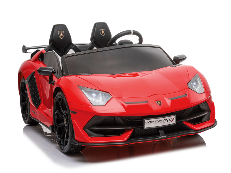 Load image into Gallery viewer, 2 Seater Lamborghini Aventador RC Ride On Car For Children W/Magic Cars® Wireless Parental Control
