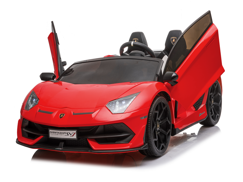 Load image into Gallery viewer, 2 Seater Lamborghini Aventador RC Ride On Car For Children W/Magic Cars® Wireless Parental Control
