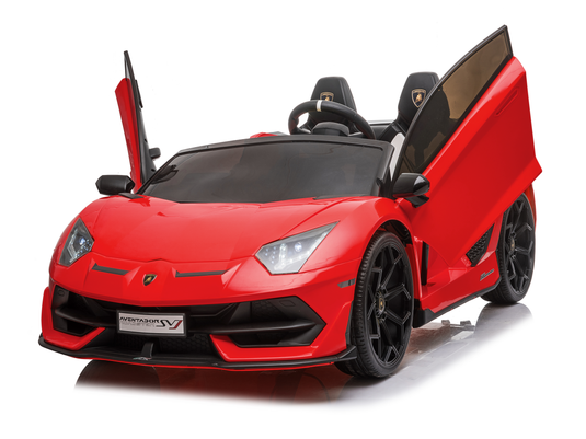 2 Seater Lamborghini Aventador RC Ride On Car For Children W/Magic Cars® Wireless Parental Control