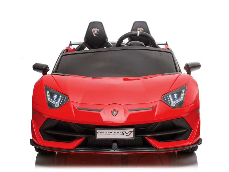 Load image into Gallery viewer, 2 Seater Lamborghini Aventador RC Ride On Car For Children W/Magic Cars® Wireless Parental Control
