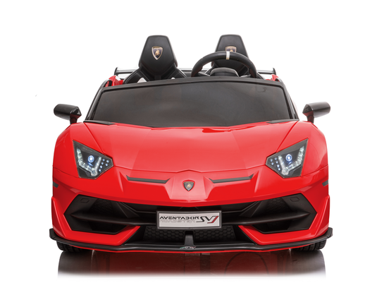 2 Seater Lamborghini Aventador RC Ride On Car For Children W/Magic Cars® Wireless Parental Control