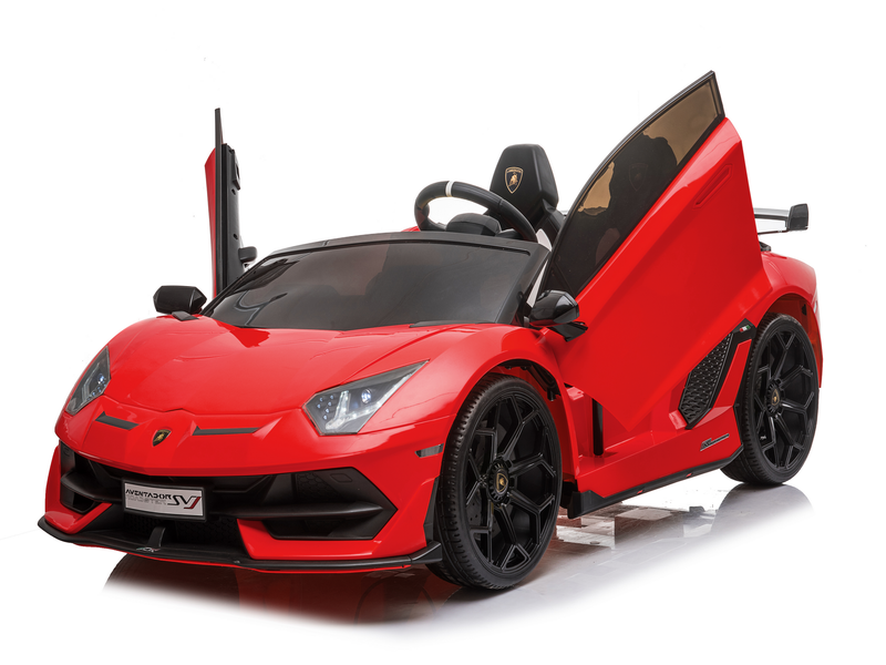 Load image into Gallery viewer, 2 Seater Lamborghini Aventador RC Ride On Car For Children W/Magic Cars® Wireless Parental Control
