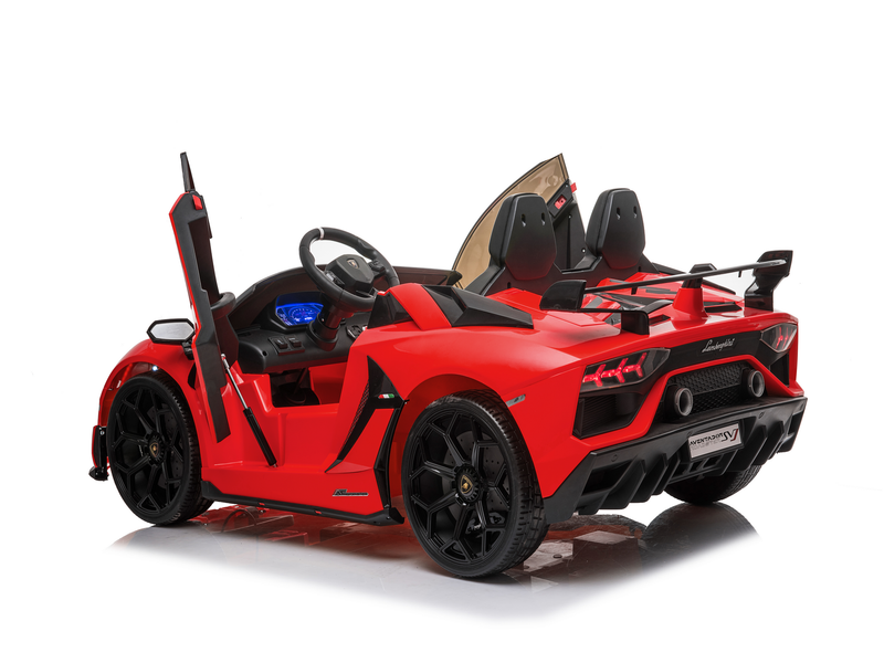 Load image into Gallery viewer, 2 Seater Lamborghini Aventador RC Ride On Car For Children W/Magic Cars® Wireless Parental Control
