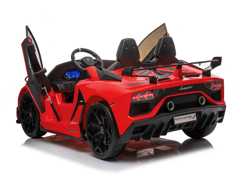Load image into Gallery viewer, 2 Seater Lamborghini Aventador RC Ride On Car For Children W/Magic Cars® Wireless Parental Control
