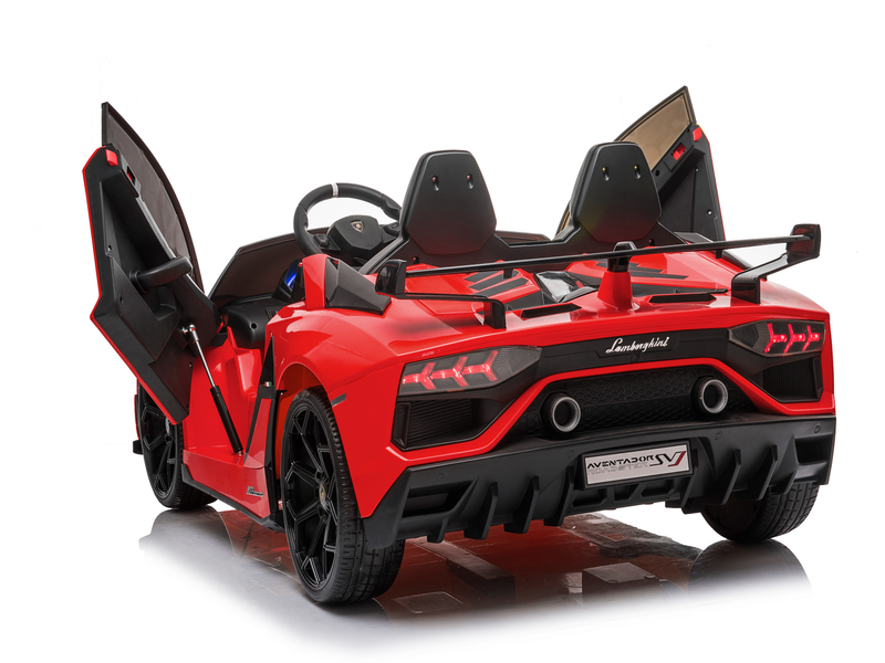 Load image into Gallery viewer, 2 Seater Lamborghini Aventador RC Ride On Car For Children W/Magic Cars® Wireless Parental Control
