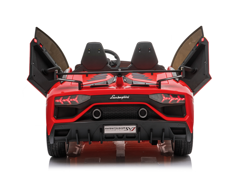 Load image into Gallery viewer, 2 Seater Lamborghini Aventador RC Ride On Car For Children W/Magic Cars® Wireless Parental Control
