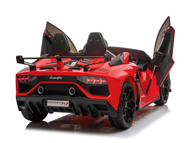 Load image into Gallery viewer, 2 Seater Lamborghini Aventador RC Ride On Car For Children W/Magic Cars® Wireless Parental Control
