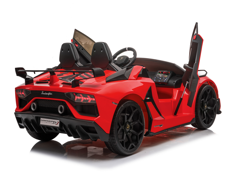 Load image into Gallery viewer, 2 Seater Lamborghini Aventador RC Ride On Car For Children W/Magic Cars® Wireless Parental Control
