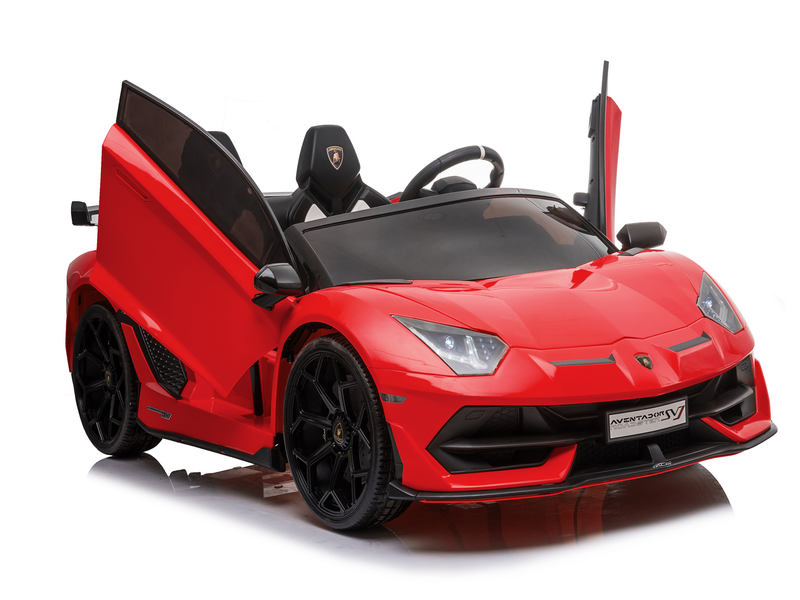 Load image into Gallery viewer, 2 Seater Lamborghini Aventador RC Ride On Car For Children W/Magic Cars® Wireless Parental Control
