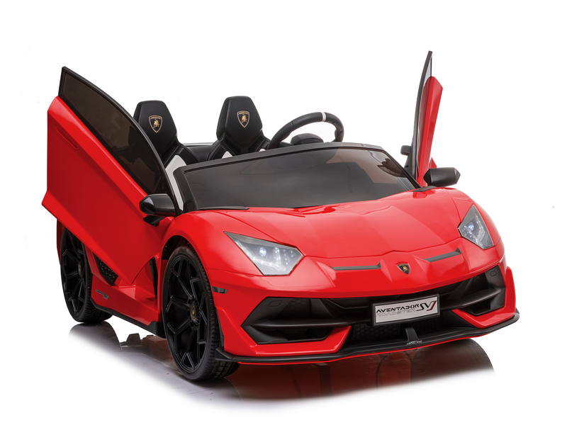 Load image into Gallery viewer, 2 Seater Lamborghini Aventador RC Ride On Car For Children W/Magic Cars® Wireless Parental Control
