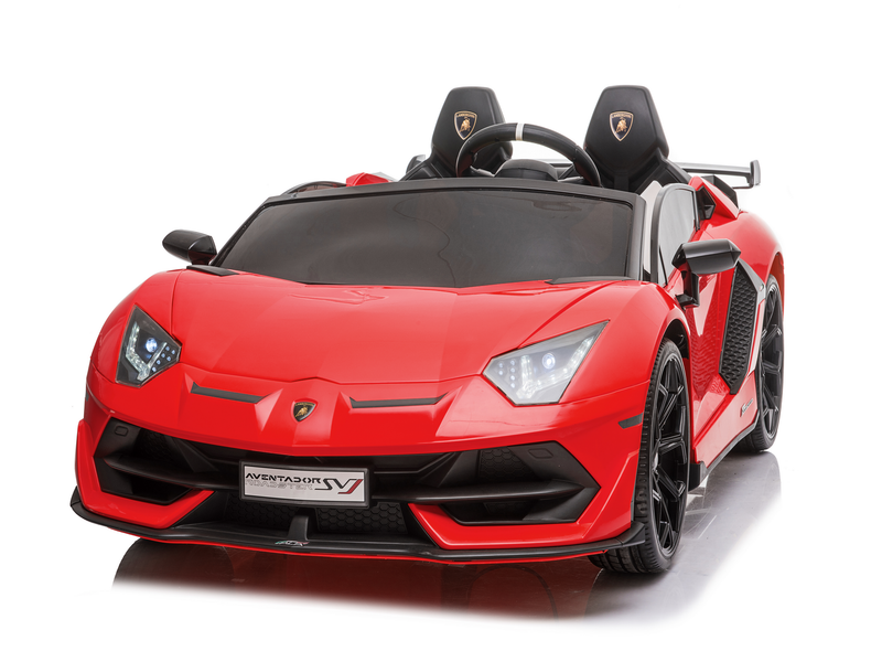 Load image into Gallery viewer, 2 Seater Lamborghini Aventador RC Ride On Car For Children W/Magic Cars® Wireless Parental Control
