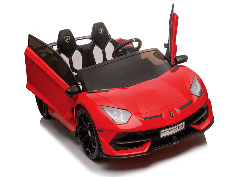 Load image into Gallery viewer, 2 Seater Lamborghini Aventador RC Ride On Car For Children W/Magic Cars® Wireless Parental Control
