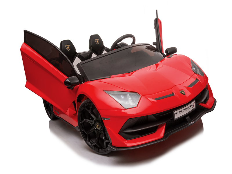 Load image into Gallery viewer, 2 Seater Lamborghini Aventador RC Ride On Car For Children W/Magic Cars® Wireless Parental Control
