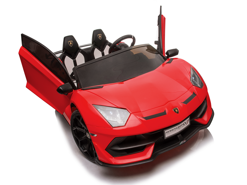 Load image into Gallery viewer, 2 Seater Lamborghini Aventador RC Ride On Car For Children W/Magic Cars® Wireless Parental Control

