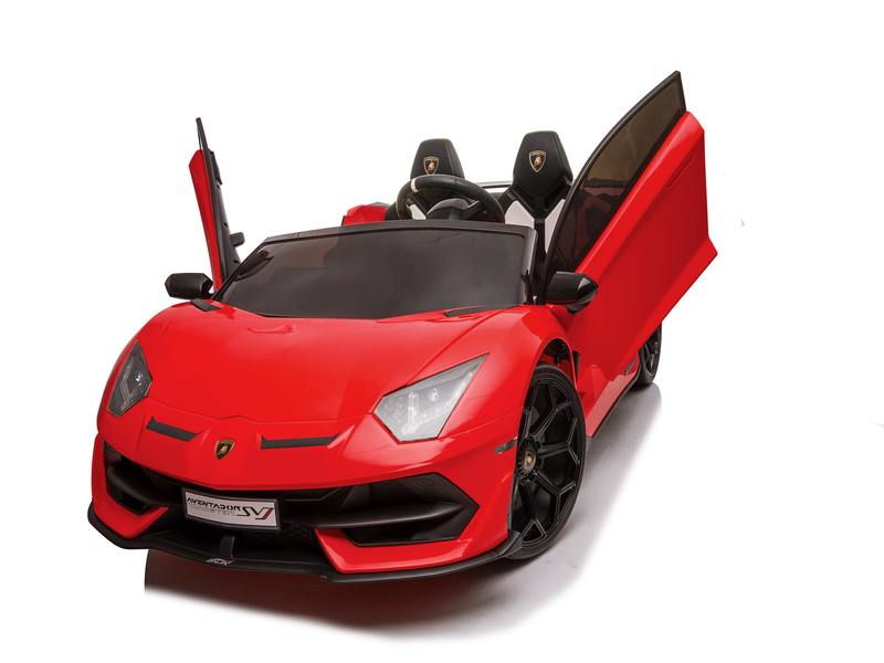 Load image into Gallery viewer, 2 Seater Lamborghini Aventador RC Ride On Car For Children W/Magic Cars® Wireless Parental Control
