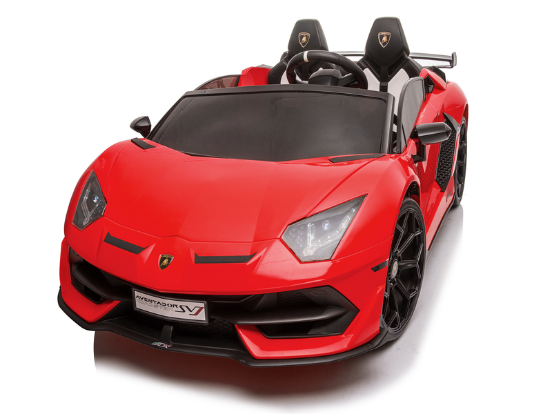 Load image into Gallery viewer, 2 Seater Lamborghini Aventador RC Ride On Car For Children W/Magic Cars® Wireless Parental Control
