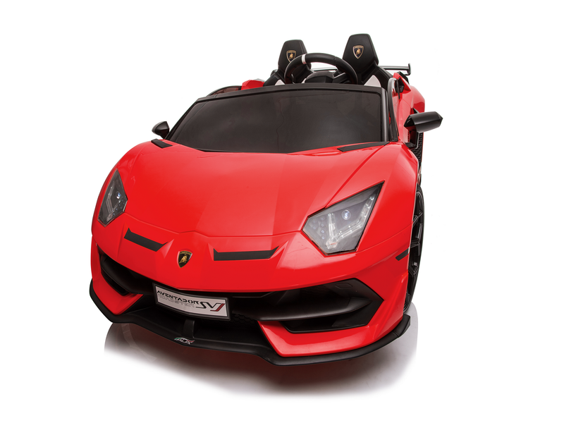 Load image into Gallery viewer, 2 Seater Lamborghini Aventador RC Ride On Car For Children W/Magic Cars® Wireless Parental Control
