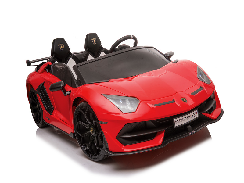 Load image into Gallery viewer, 2 Seater Lamborghini Aventador RC Ride On Car For Children W/Magic Cars® Wireless Parental Control

