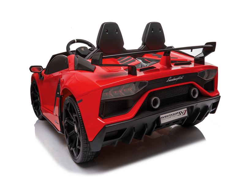 Load image into Gallery viewer, 2 Seater Lamborghini Aventador RC Ride On Car For Children W/Magic Cars® Wireless Parental Control
