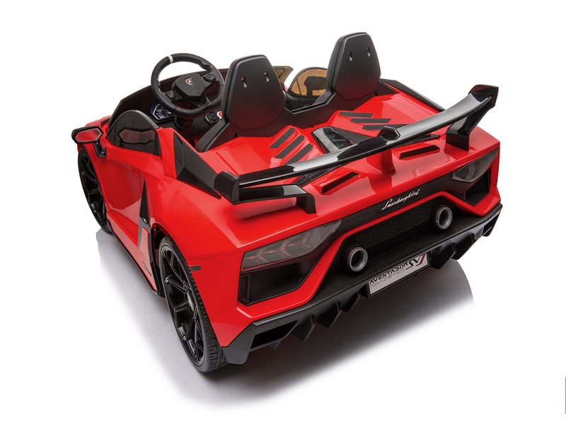 Load image into Gallery viewer, 2 Seater Lamborghini Aventador RC Ride On Car For Children W/Magic Cars® Wireless Parental Control
