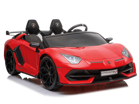 2 Seater Lamborghini Aventador RC Ride On Car For Children W/Magic Cars® Wireless Parental Control