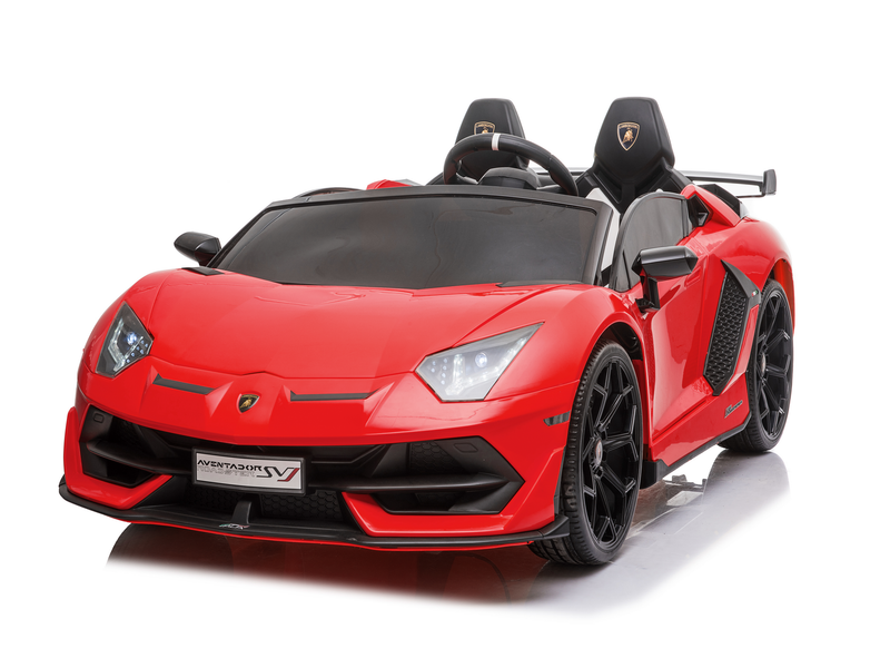Load image into Gallery viewer, 2 Seater Lamborghini Aventador RC Ride On Car For Children W/Magic Cars® Wireless Parental Control
