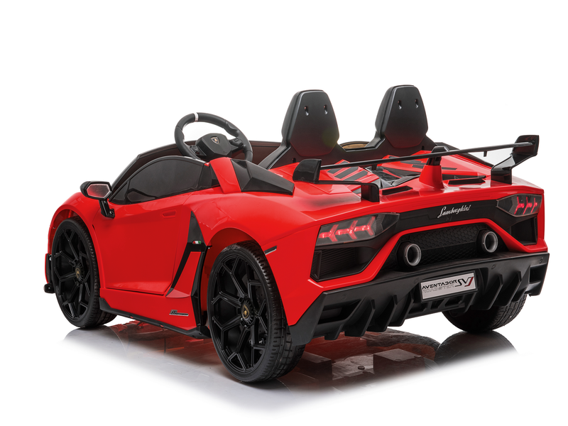 Load image into Gallery viewer, 2 Seater Lamborghini Aventador RC Ride On Car For Children W/Magic Cars® Wireless Parental Control
