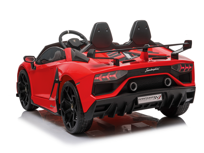 Load image into Gallery viewer, 2 Seater Lamborghini Aventador RC Ride On Car For Children W/Magic Cars® Wireless Parental Control
