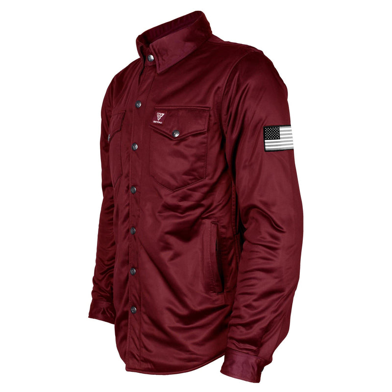 Load image into Gallery viewer, Ultra Protective Shirt - Red Maroon Solid
