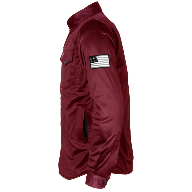 Load image into Gallery viewer, Ultra Protective Shirt - Red Maroon Solid
