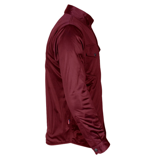 Ultra Protective Shirt - Red Maroon Solid