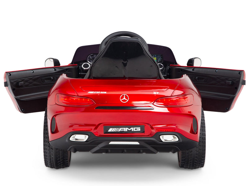 Load image into Gallery viewer, AMG Mercedes Ride On Electric Car For Children W/Magic Cars® Wireless Parental Control
