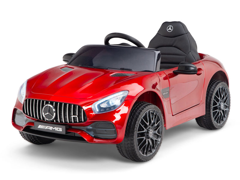 Load image into Gallery viewer, AMG Mercedes Ride On Electric Car For Children W/Magic Cars® Wireless Parental Control

