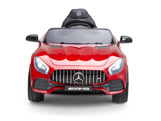 AMG Mercedes Ride On Electric Car For Children W/Magic Cars® Wireless Parental Control